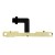 Volume Button Flex Cable For Htc Desire 700 By - Maxbhi Com