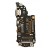 Charging Connector Flex Pcb Board For Vivo V30 By - Maxbhi Com