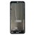 Lcd Frame Middle Chassis For Vivo Y18e Black By - Maxbhi Com