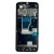 Lcd Frame Middle Chassis For Vivo Y18e Black By - Maxbhi Com