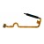 Fingerprint Sensor Flex Cable For Infinix Hot 20s Black By - Maxbhi Com
