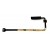 Fingerprint Sensor Flex Cable For Oukitel Wp39 Black By - Maxbhi Com