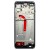 Lcd Frame Middle Chassis For Motorola Edge S Black By - Maxbhi Com
