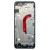 Lcd Frame Middle Chassis For Motorola Edge S Black By - Maxbhi Com