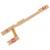 Power Button Flex Cable For Realme C63 5g On Off Flex Pcb By - Maxbhi Com