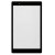 Replacement Front Glass For Lenovo Tab3 8 Plus Black By - Maxbhi Com