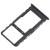 Sim Card Holder Tray For Tcl Nxtpaper 11 Grey - Maxbhi Com
