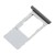 Sim Card Holder Tray For Tcl Tab 10s Black - Maxbhi Com
