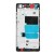 Lcd Frame Middle Chassis For Huawei Ascend P8 Black By - Maxbhi Com