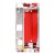 Lcd Frame Middle Chassis For Huawei Ascend P8 White By - Maxbhi Com