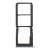 Sim Card Holder Tray For Oppo A57s Blue - Maxbhi Com