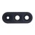Camera Lens Glass With Frame For Samsung Galaxy A56 5g Black By - Maxbhi Com