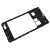 Middle Frame Ring Only For Blackview A9 Pro Black By - Maxbhi Com