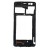 Lcd Frame Middle Chassis For Lg X300 Black By - Maxbhi Com