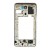 Middle Frame Ring Only For Lg X300 Silver By - Maxbhi Com