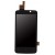 Lcd With Touch Screen For Archos 40 Titanium Black By - Maxbhi Com