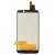 Lcd With Touch Screen For Archos 40 Titanium Black By - Maxbhi Com