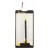 Lcd With Touch Screen For Doogee T5s White By - Maxbhi Com