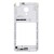 Middle Frame Ring Only For Meizu Mx4 Pro Black By - Maxbhi Com