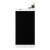 Lcd With Touch Screen For Alcatel One Touch Idol 2 S White By - Maxbhi Com