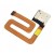 Fingerprint Sensor Flex Cable For Tplink Neffos X1 Gold By - Maxbhi Com