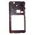 Middle Frame Ring Only For Lenovo A606 Black By - Maxbhi Com