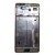 Lcd Frame Middle Chassis For Gionee M6 Plus Black By - Maxbhi Com