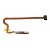 Fingerprint Sensor Flex Cable For Realme C65 Black By - Maxbhi Com