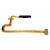 Fingerprint Sensor Flex Cable For Realme Note 50 Black By - Maxbhi Com