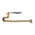 Fingerprint Sensor Flex Cable For Realme Note 50 Blue By - Maxbhi Com