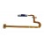Fingerprint Sensor Flex Cable For Realme Note 50 Blue By - Maxbhi Com