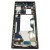 Lcd Frame Middle Chassis For Zte Nubia Red Magic 9 Pro Black By - Maxbhi Com