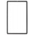 Replacement Front Glass For Samsung Galaxy Tab S6 Lite 2024 White By - Maxbhi Com