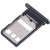 Sim Card Holder Tray For Honor 90 Pro Black - Maxbhi Com
