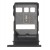 Sim Card Holder Tray For Huawei Nova 12 Se Black - Maxbhi Com