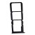 Sim Card Holder Tray For Realme Note 50 Black - Maxbhi Com