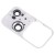 Camera Lens Glass With Frame For Vivo S18 Blue By - Maxbhi Com