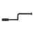 Fingerprint Sensor Flex Cable For Cubot Kingkong Ax Black By - Maxbhi Com