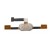Fingerprint Sensor Flex Cable For Vernee Thor Plus Gold By - Maxbhi Com