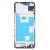 Lcd Frame Middle Chassis For Honor Play 8t 5g Silver By - Maxbhi Com