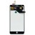 Lcd With Touch Screen For Alcatel One Touch Pop Star 5070d Silver By - Maxbhi Com