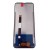 Lcd With Touch Screen For Blackview Bl8000 Grey By - Maxbhi Com