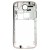 Middle Frame Ring Only For Samsung Galaxy S4 Advance I9506 White By - Maxbhi Com