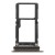 Sim Card Holder Tray For Blackview Bv8100 Black - Maxbhi Com