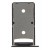 Sim Card Holder Tray For Cubot Kingkong Ax Black - Maxbhi Com