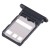 Sim Card Holder Tray For Honor Play 50 Plus Black - Maxbhi Com