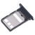 Sim Card Holder Tray For Honor Play 8t 5g Black - Maxbhi Com