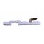 Power Button Flex Cable For Alcatel One Touch Hero 2 On Off Flex Pcb By - Maxbhi Com