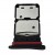 Sim Card Holder Tray For Doogee V40 Pro Black - Maxbhi Com