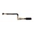 Fingerprint Sensor Flex Cable For Doogee V40 Pro Black By - Maxbhi Com